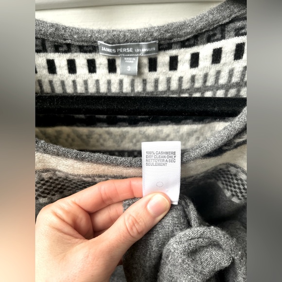 James Perse 100% Cashmere Sweater - Picture 7 of 7
